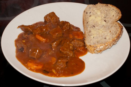 Nigerian Elk Stew