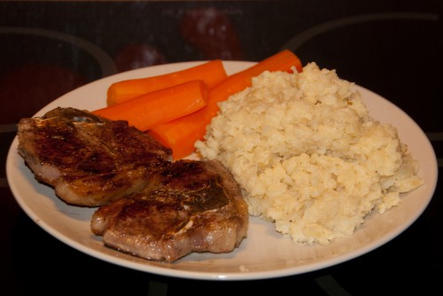 Lammekoteletter sous vide