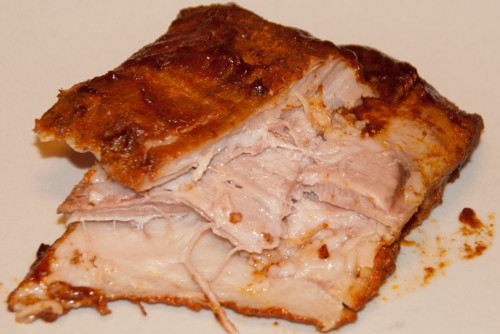 BBQ Ribbe sous vide