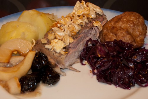 Sous vide ribbe og julemiddag