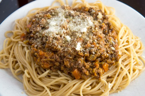 Den perfekte spaghetti Bolognese?