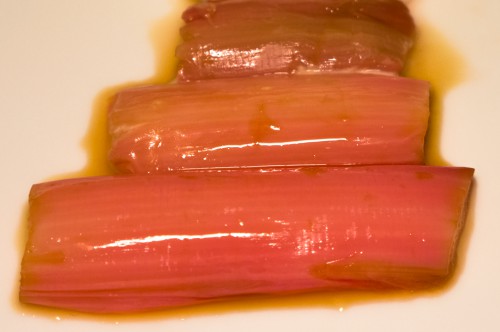 Rabarbra Sous Vide: Syltetøy eller mør