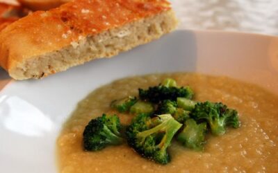 Blomkålsuppe med foccacia