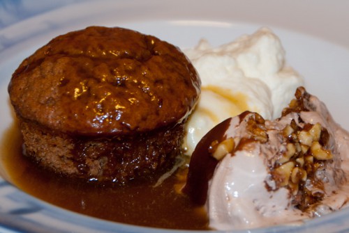 Sticky Toffee Muffins