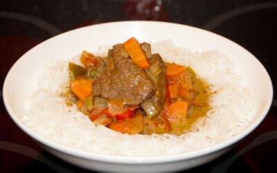 Kenya Elg med kokosmelk