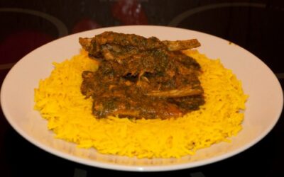 Palak Gosht: Indisk lam med spinat