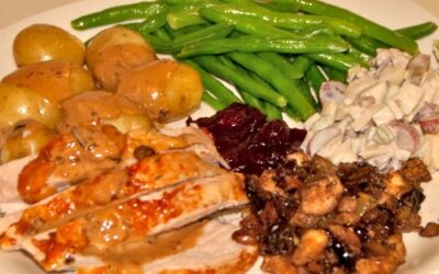 Saftig kalkun: AmericanStyle