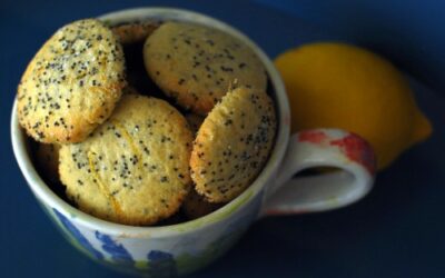 Lemonshortbread