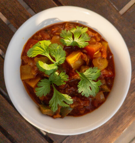 Chicken Jalfrezi